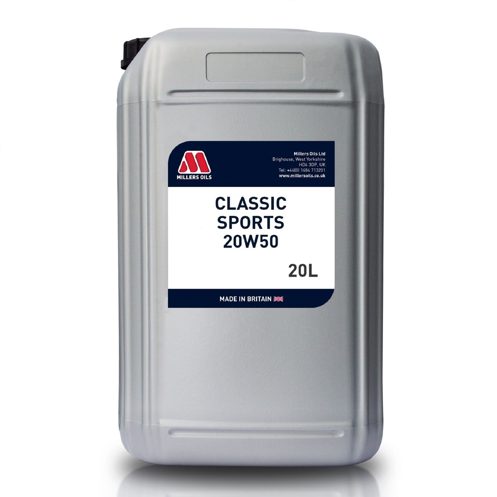 Millers Oils Classic Sport 20W50 Engine Oil