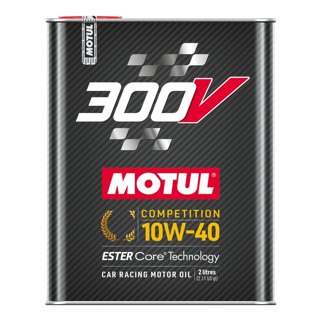 Motul 300V Competition Synthetic Motorsport Engine Oil