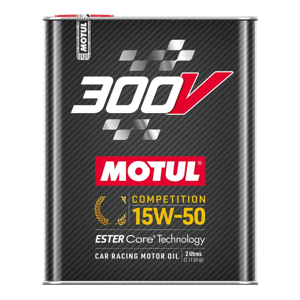 Motul 300V Competition Synthetic Motorsport Engine Oil