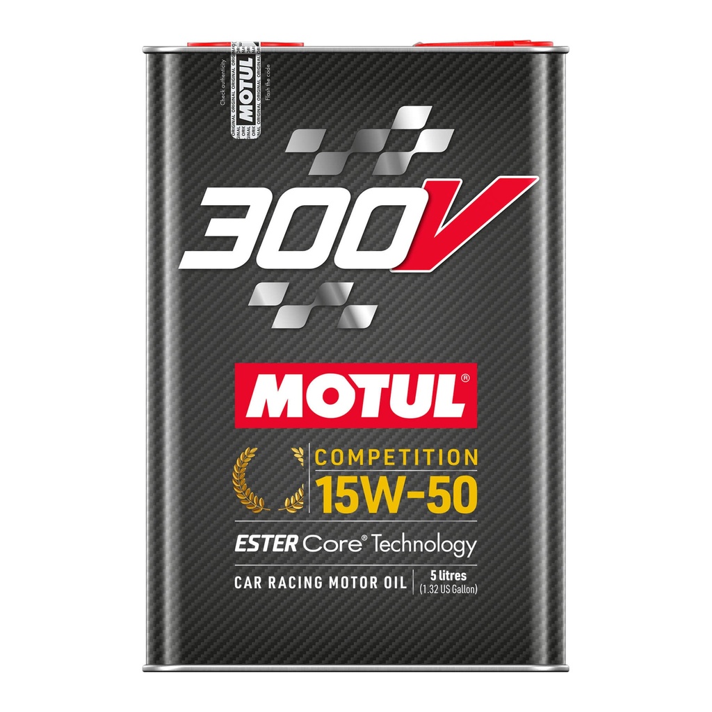 Motul 300V Competition Synthetic Motorsport Engine Oil
