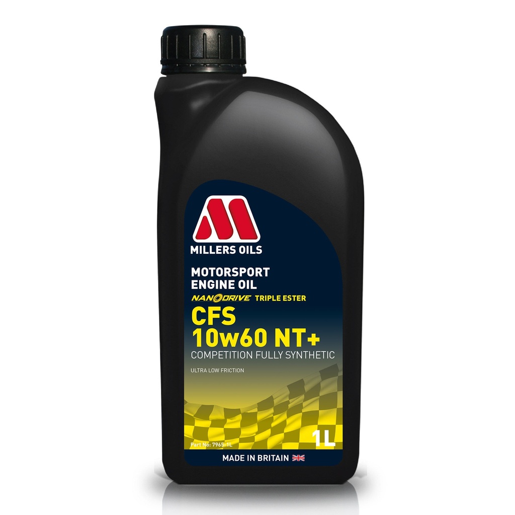 Millers Oils CFS NT+ Nanodrive 10W60 Synthetic Motorsport Engine Oil