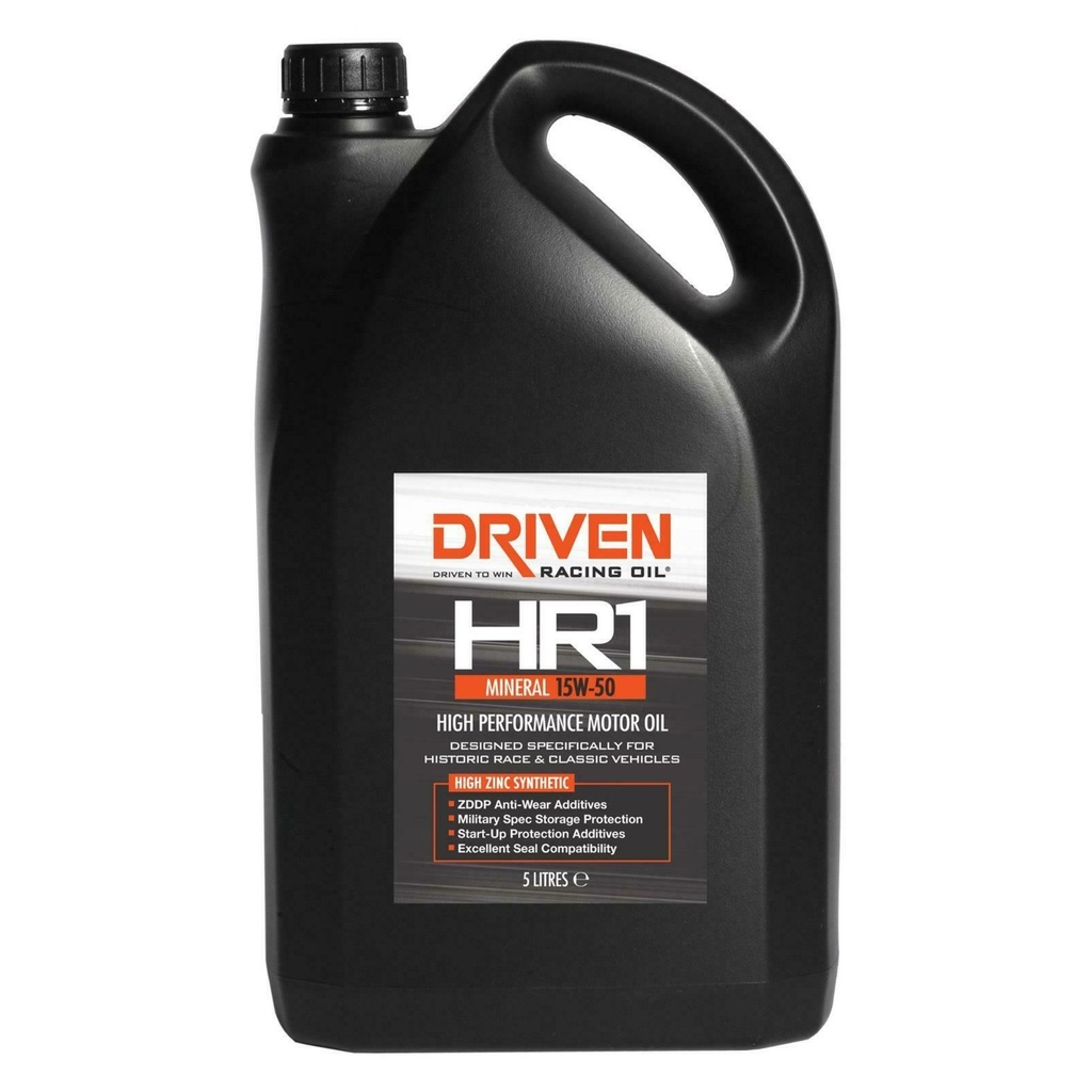 Driven Racing Oil HR-1 15W50 Engine Oil