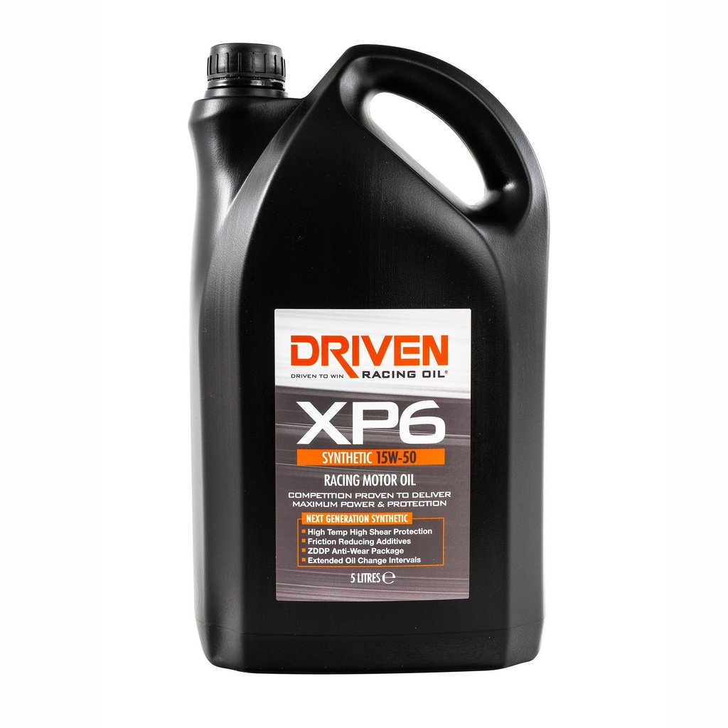 Driven Racing Oil XP6 Synthetic 15W50 Engine Oil