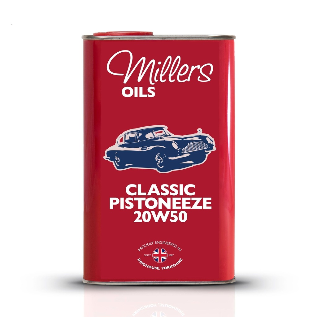 Millers Oils Classic Pistoneeze 20W50 Engine Oil
