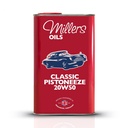 Millers Oils Classic Pistoneeze 20W50 Engine Oil