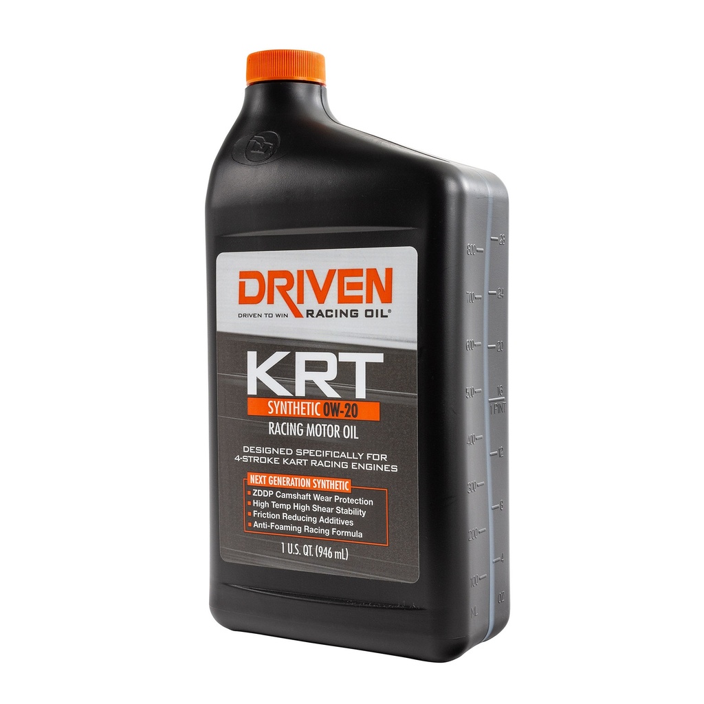 Driven Racing Oil KRT Synthetic Kart Engine Oil