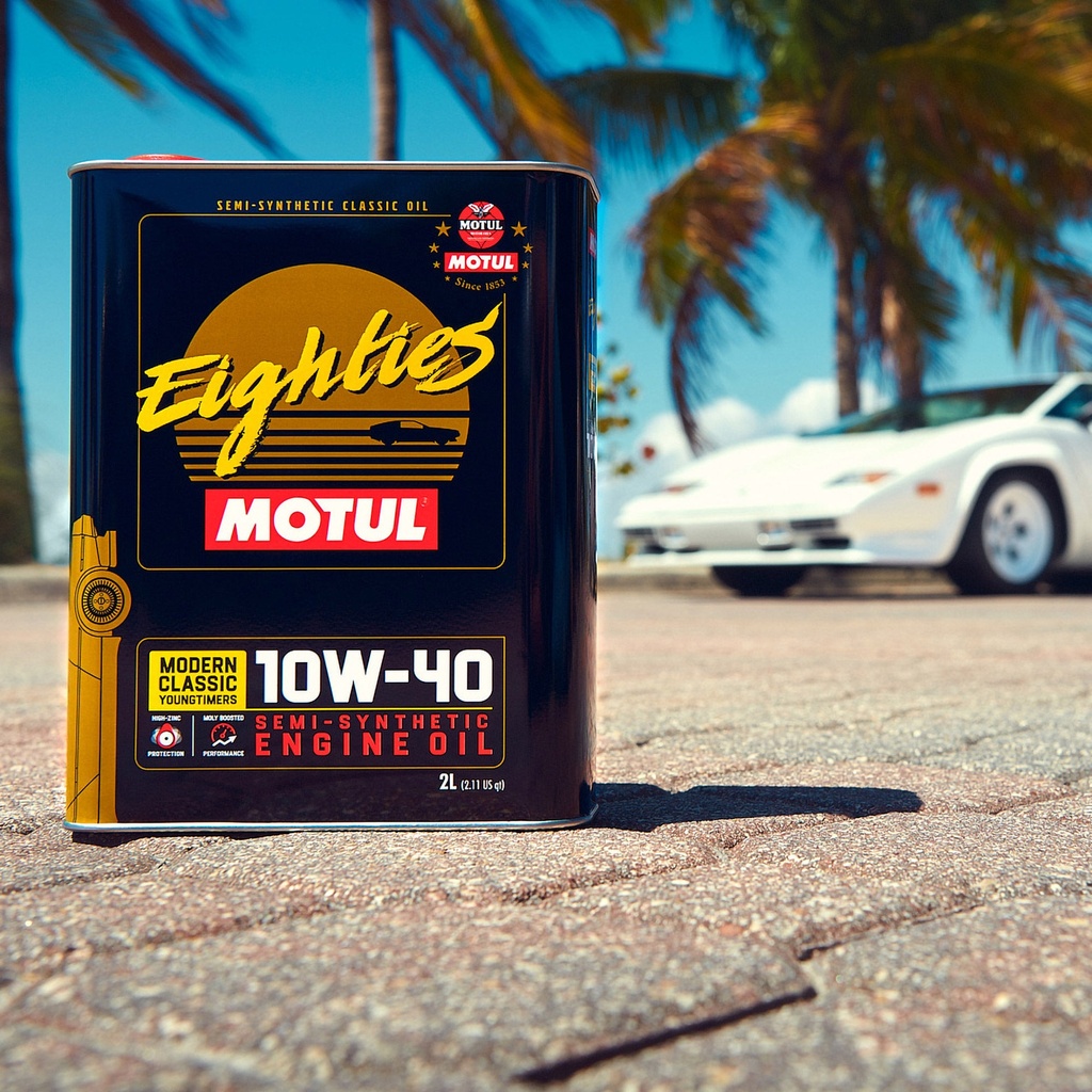 Motul Classic Eighties 10W40 Semi Synthetic Classic Engine Oil
