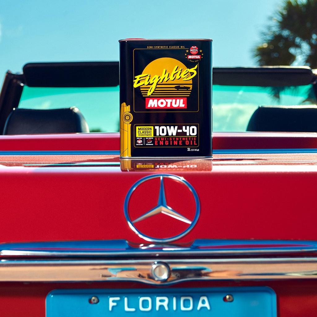Motul Classic Eighties 10W40 Semi Synthetic Classic Engine Oil