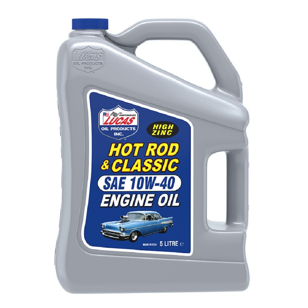 Lucas Oil Hot Rod / Classic Car Engine Oil