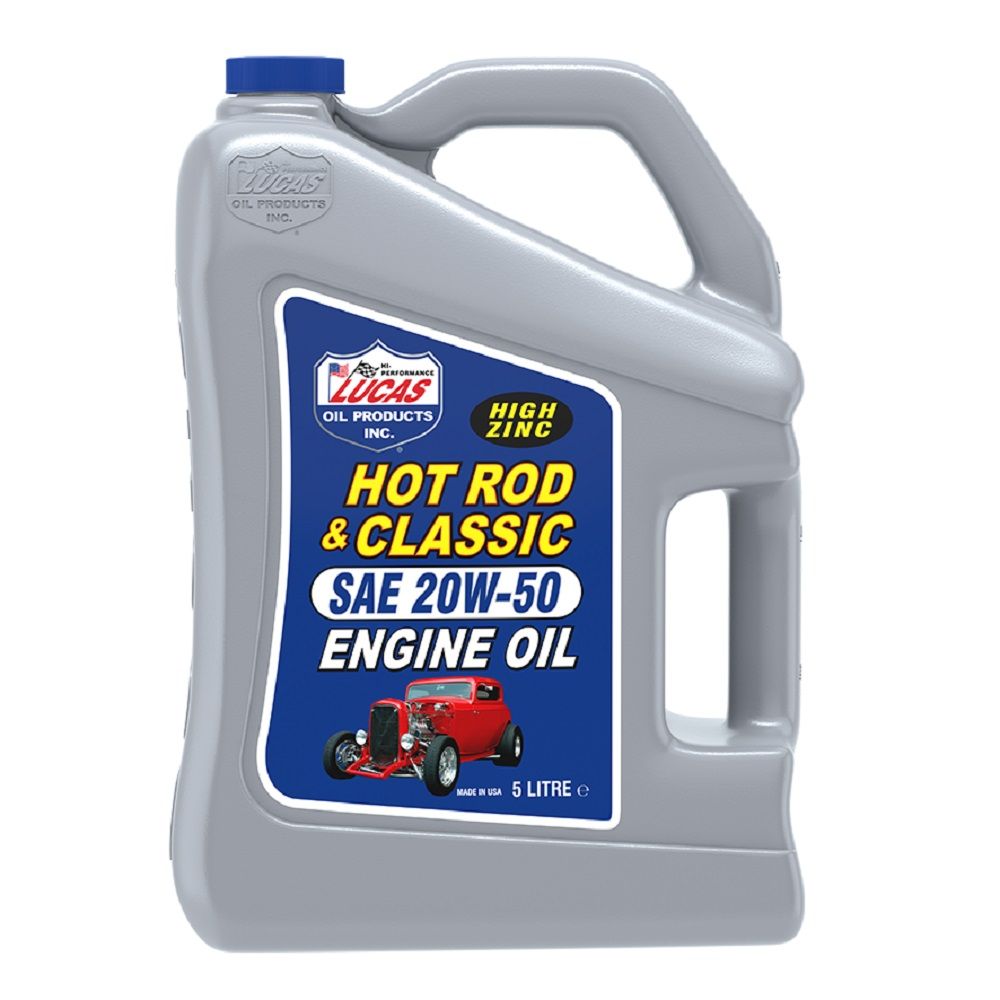 Lucas Oil Hot Rod / Classic Car Engine Oil