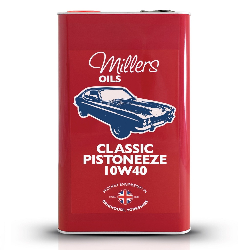 Millers Oils Classic Pistoneeze Multigrade Engine Oil