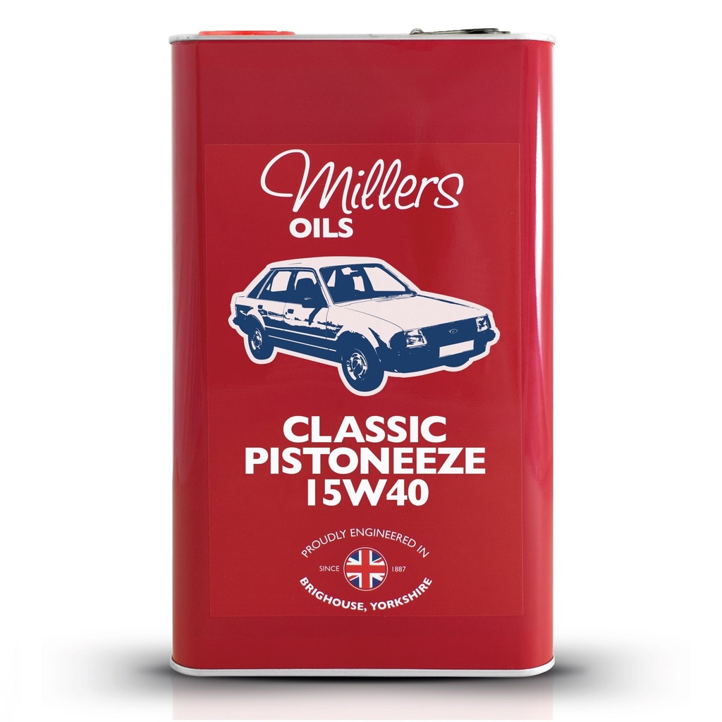 Millers Oils Classic Pistoneeze Multigrade Engine Oil