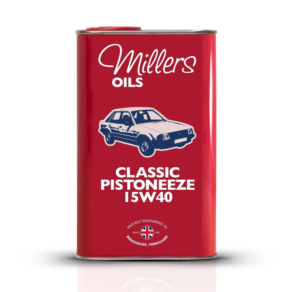 Millers Oils Classic Pistoneeze Multigrade Engine Oil