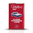 Millers Oils Classic Pistoneeze Multigrade Engine Oil
