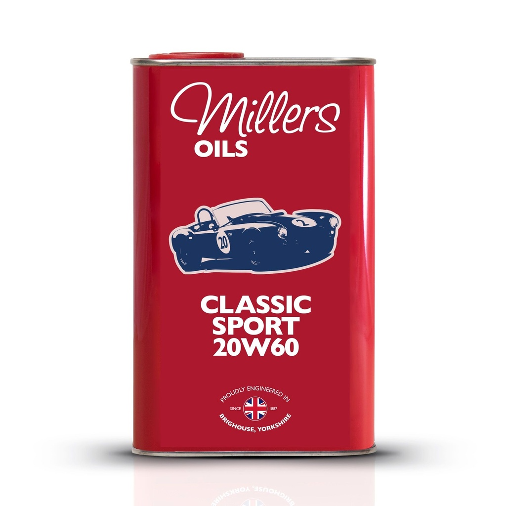 Millers Oils Classic Sport 20W60 Engine Oil