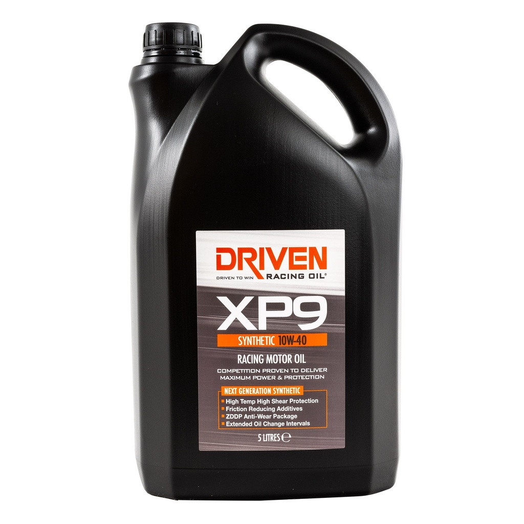 Driven Racing Oil XP9 Synthetic 10W40 Engine Oil