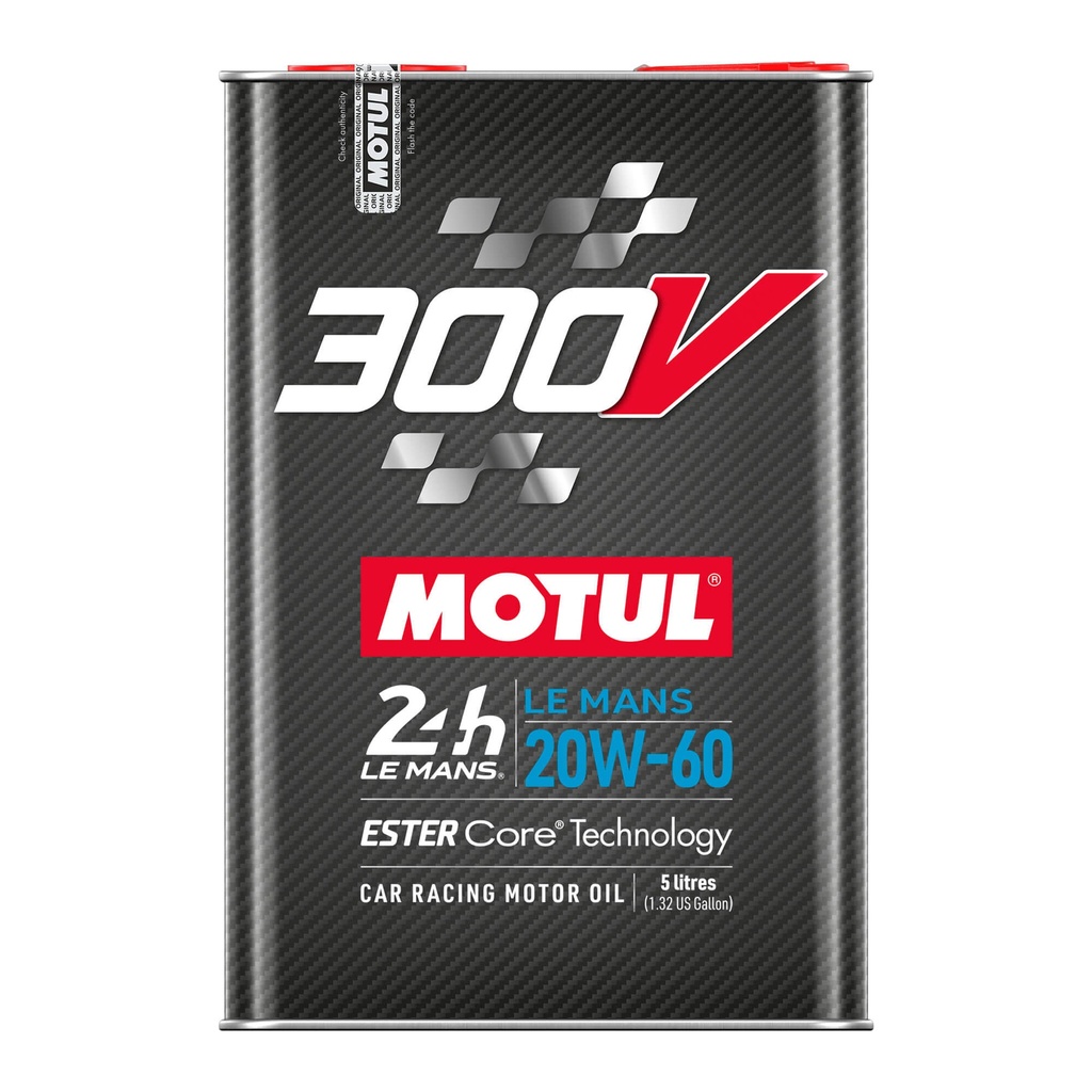 Motul 300V Le Mans Synthetic Motorsport Engine Oil