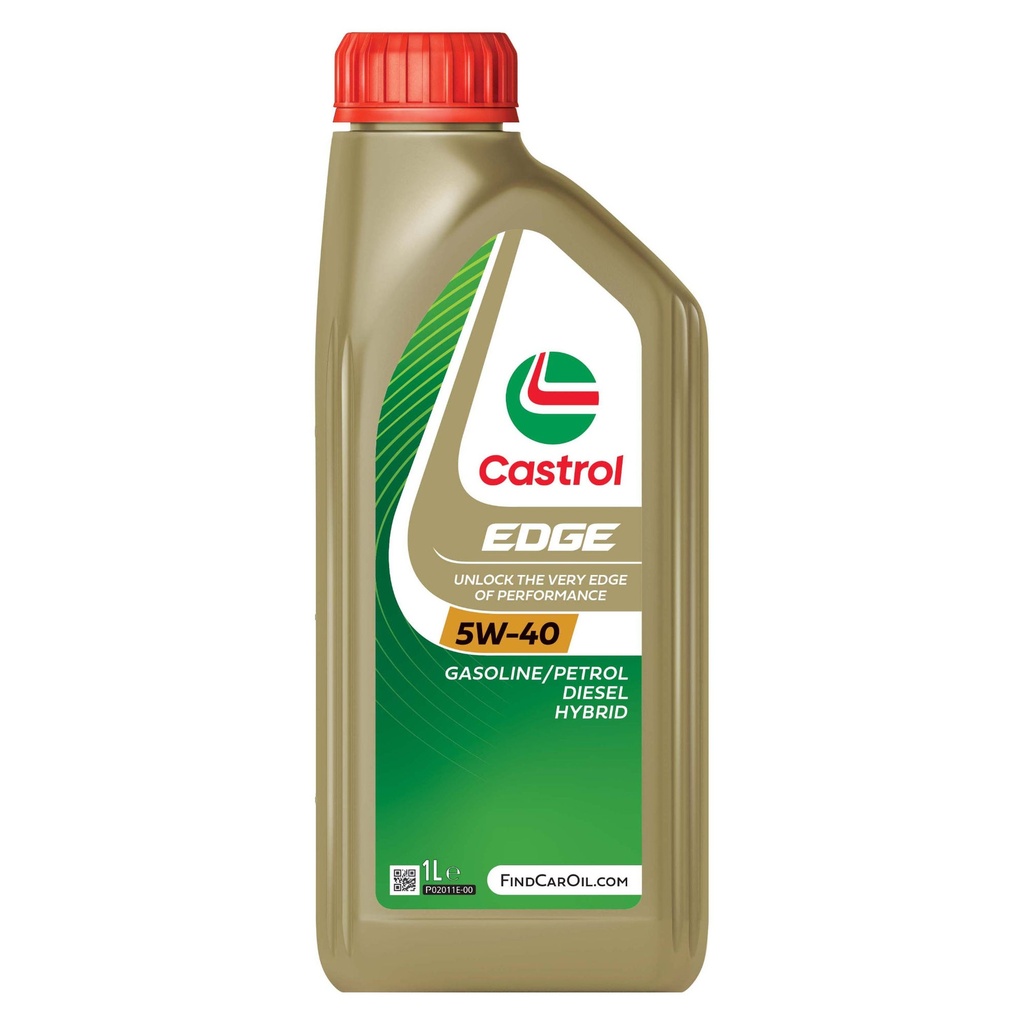 Castrol Edge 5W40 Synthetic Engine Oil