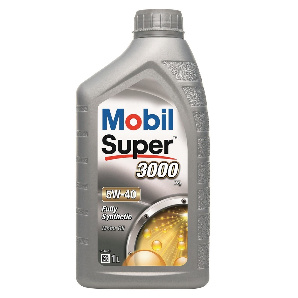 Mobil 1 Super 3000 X1 5W40 Engine Oil