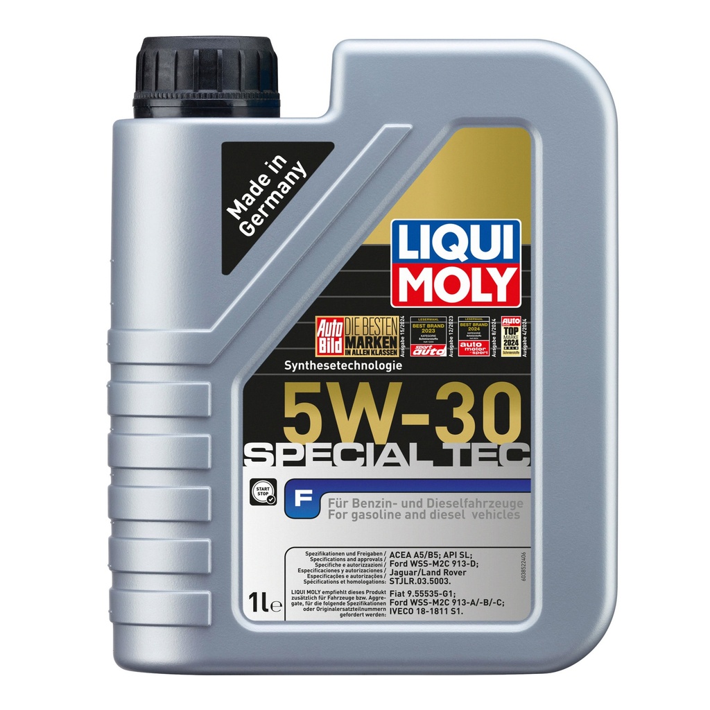 Liqui Moly Special Tec F 5W30 Synthetic Technology Engine Oil