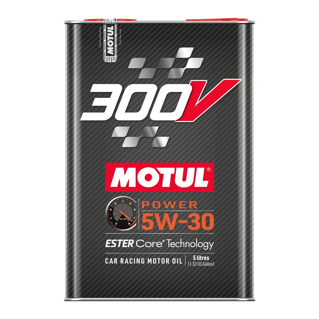Motul 300V Power Synthetic Motorsport Engine Oil