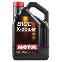 Motul 8100 X-Power 10W60 Synthetic Engine Oil