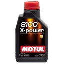 Motul 8100 X-Power 10W60 Synthetic Engine Oil
