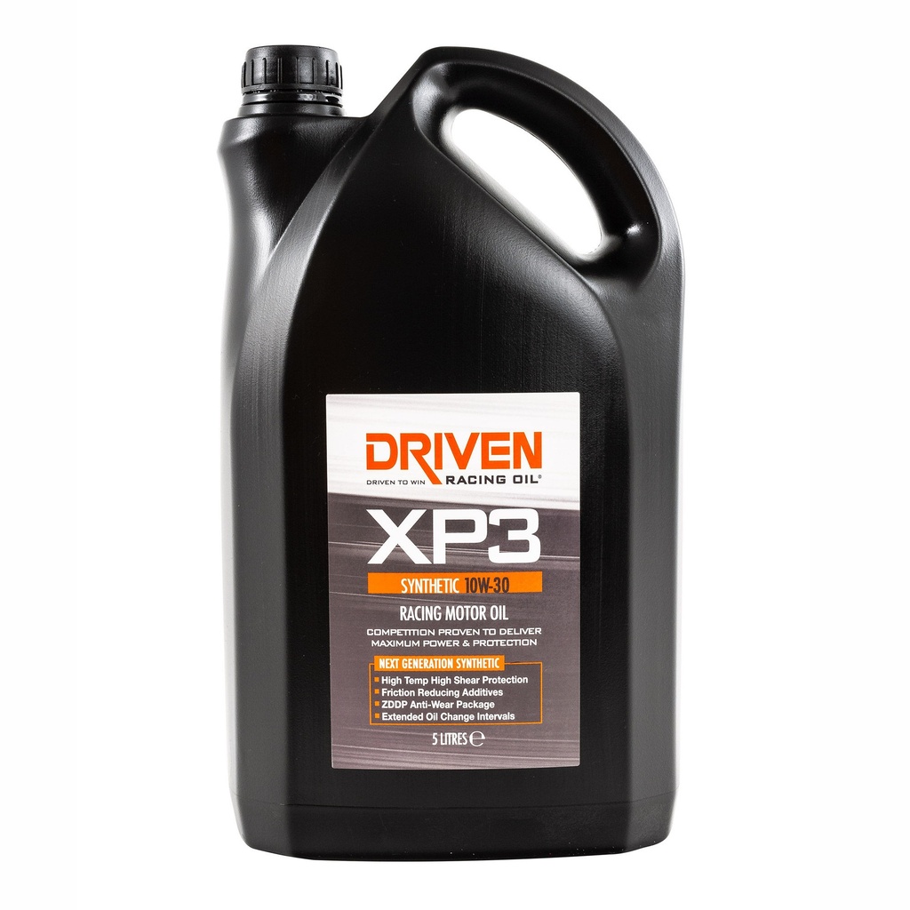Driven Racing Oil XP3 Synthetic 10W30 Engine Oil