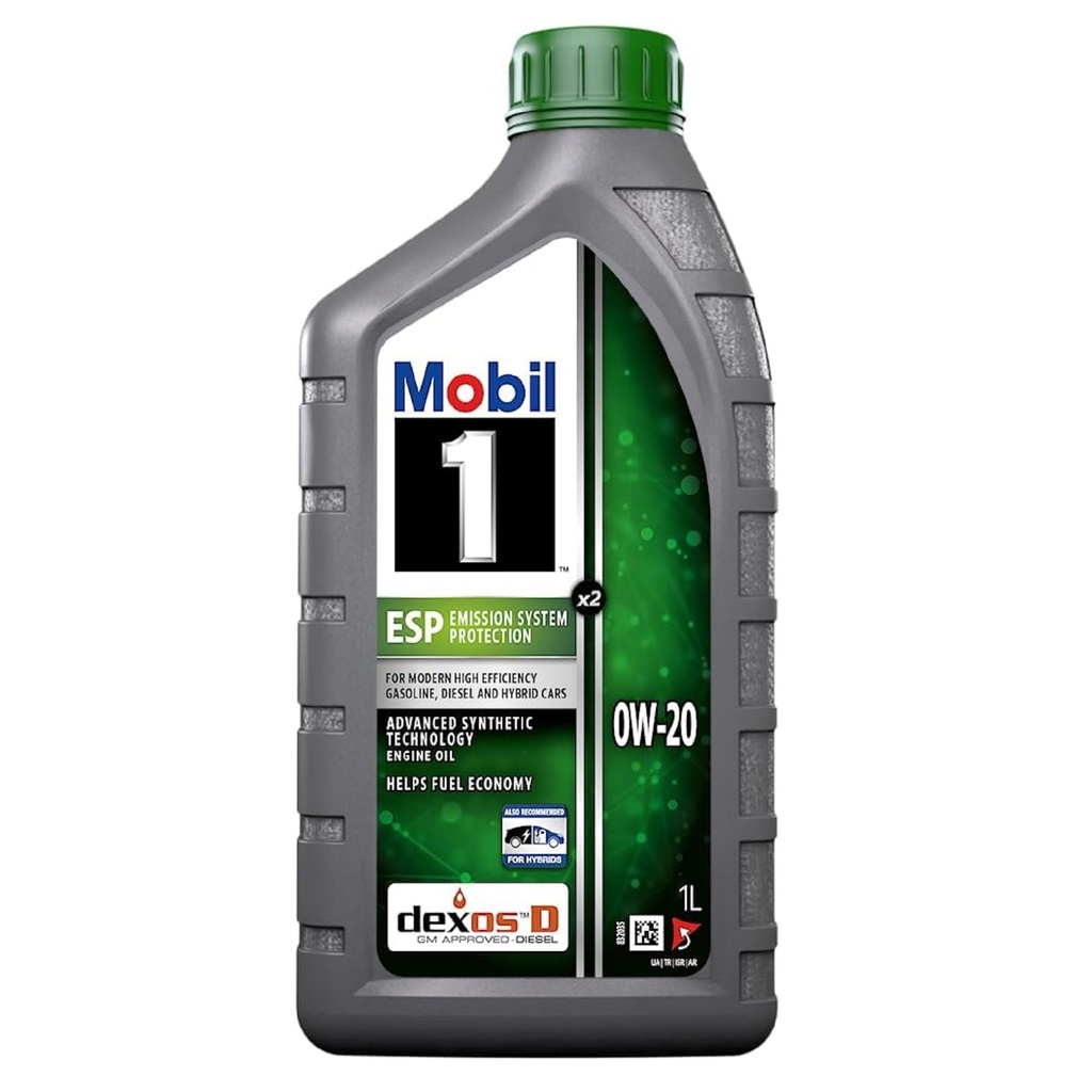 Mobil 1 ESP x2 0W20 Engine Oil