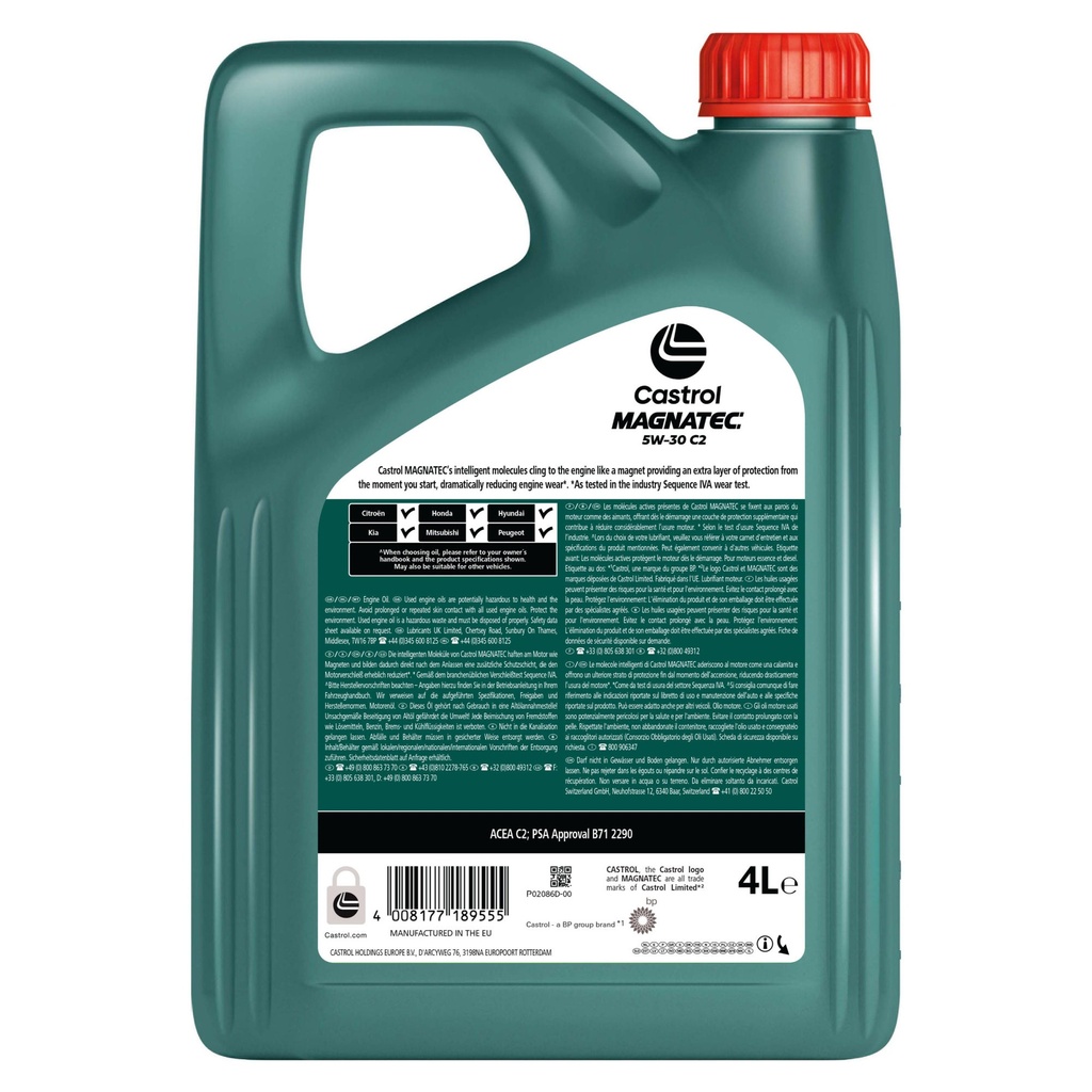 Castrol Magnatec 5W30 C2 Engine Oil