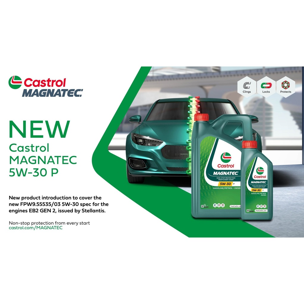 Castrol Magnatec 5W30 P Engine Oil