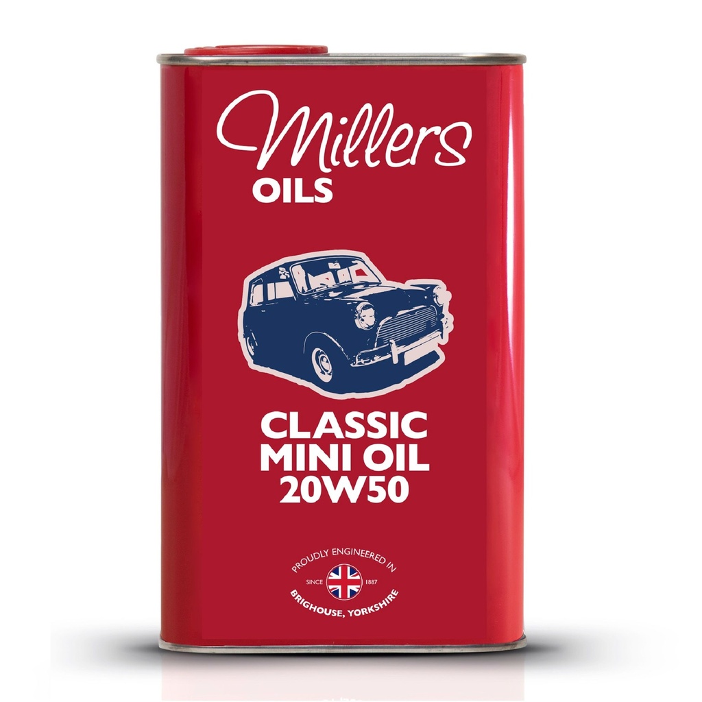 Millers Oils Classic Mini Oil - 20W50