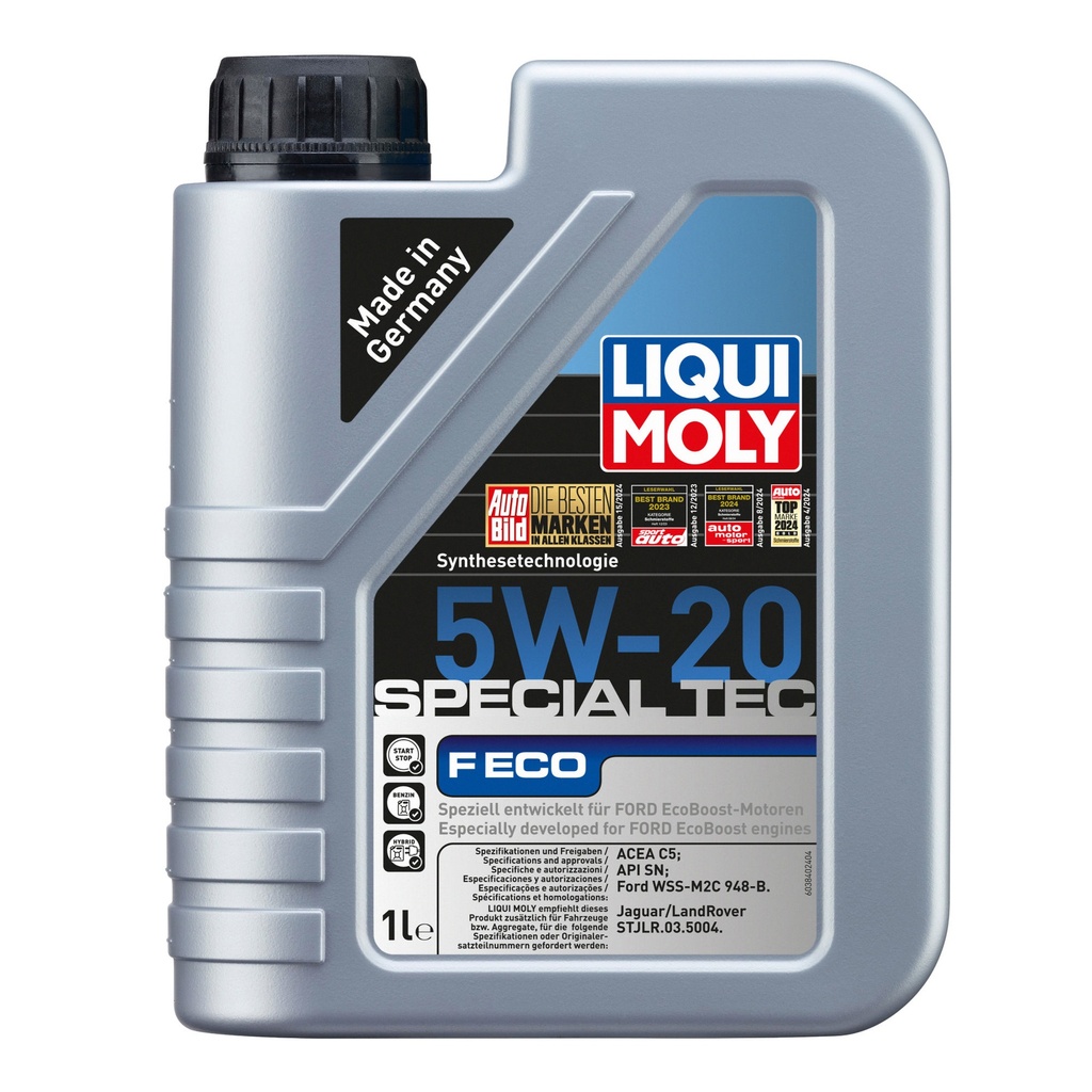 Liqui Moly Special Tec F ECO 5W20 Synthetic Technology Engine Oil