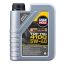 Liqui Moly Top Tec 4100 5W40 Synthetic Technology Engine Oil