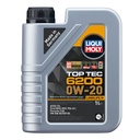 Liqui Moly Top Tec 6200 0W20 Synthetic Technology Engine Oil
