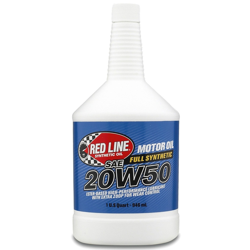 Red Line 20W50 High Performance Engine Oil
