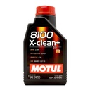 Motul 8100 X-Clean+ 5W30 Synthetic Engine Oil