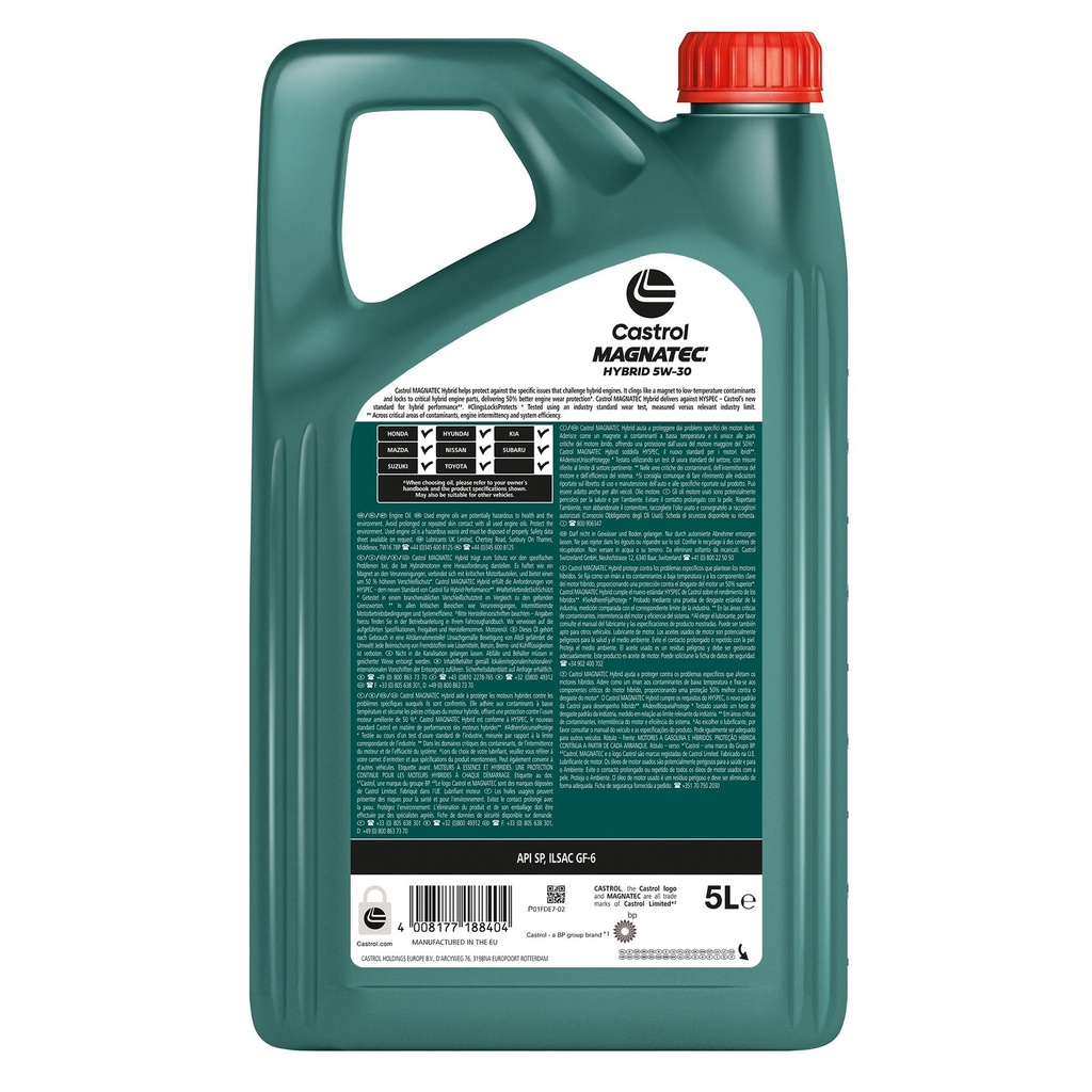 Castrol Magnatec Hybrid 5w30 Engine Oil
