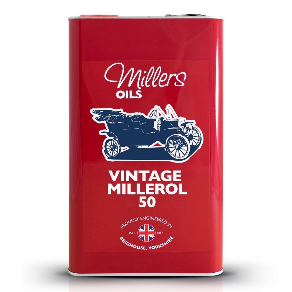 Millers Oils Vintage Minerol Monograde Engine Oil