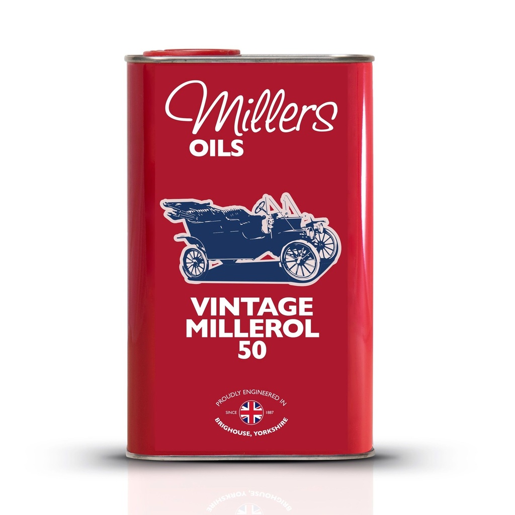 Millers Oils Vintage Minerol Monograde Engine Oil
