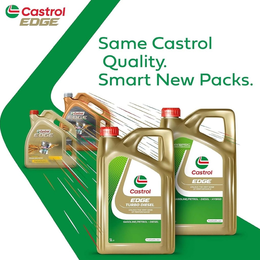 Castrol Edge 5W30 M Synthetic Engine Oil