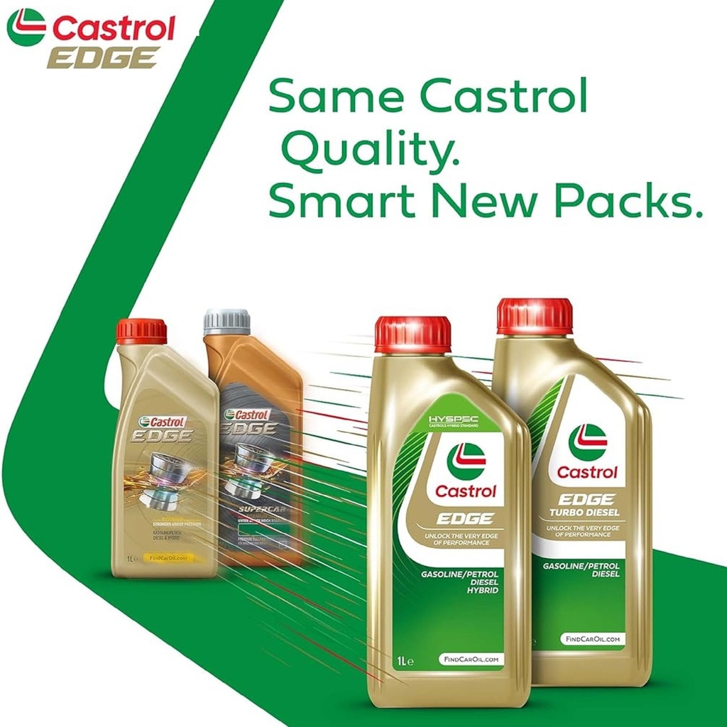 Castrol Edge High Performance Synthetic 5W30 C3 Engine Oil