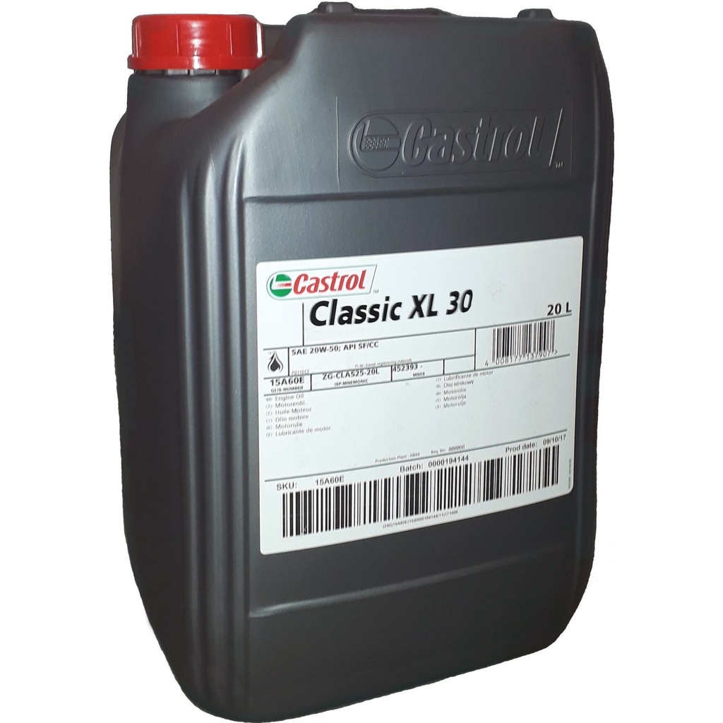 Castrol XL30 Classic Engine Oil