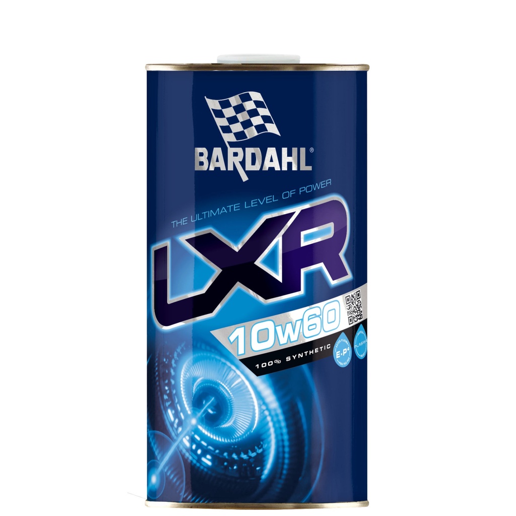 Bardahl Plasma LXR Racing 10W60 Synthetic Engine Oil