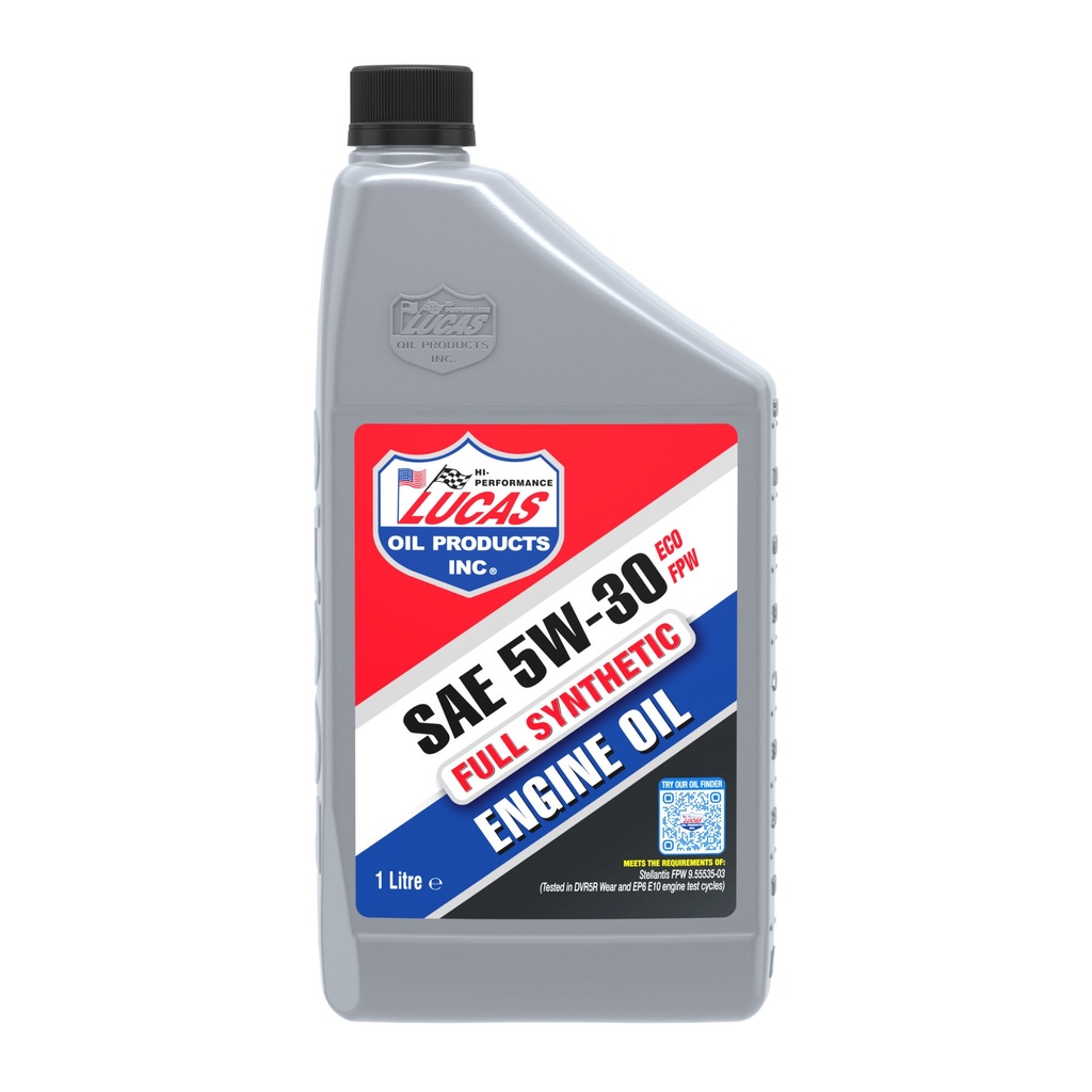 Lucas Oil Synthetic 5W30 ECO-FPW Engine Oil