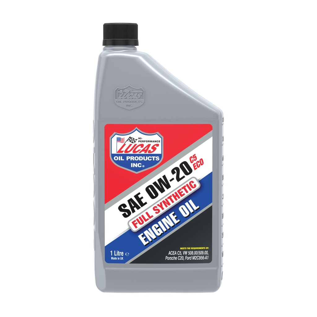 Lucas Oil Synthetic 0W20 C5 ECO Engine Oil