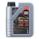 Liqui Moly Top Tec 4310 0W30 Synthetic Technology Engine Oil