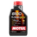 Motul 8100 X-Clean Gen2 5W40 Synthetic Engine Oil