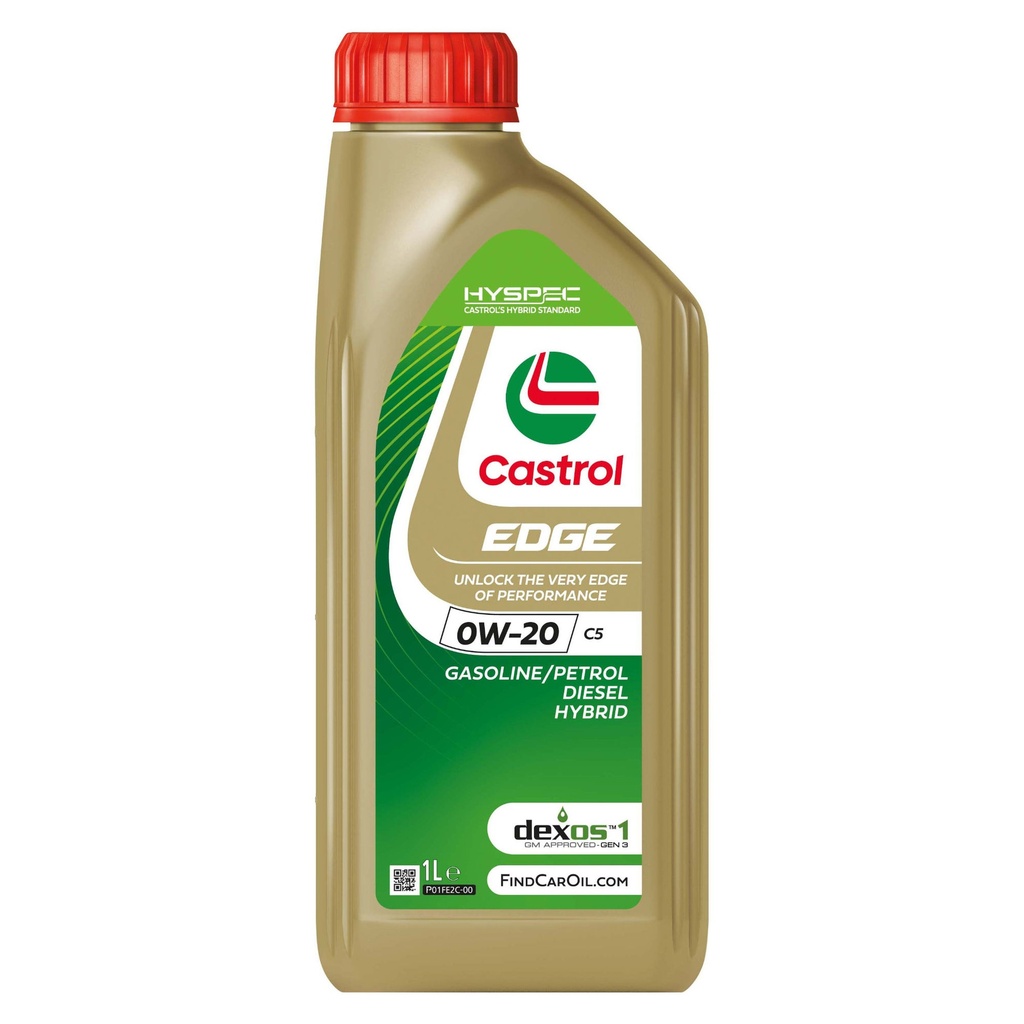 Castrol Edge 0W20 C5 Synthetic Engine Oil