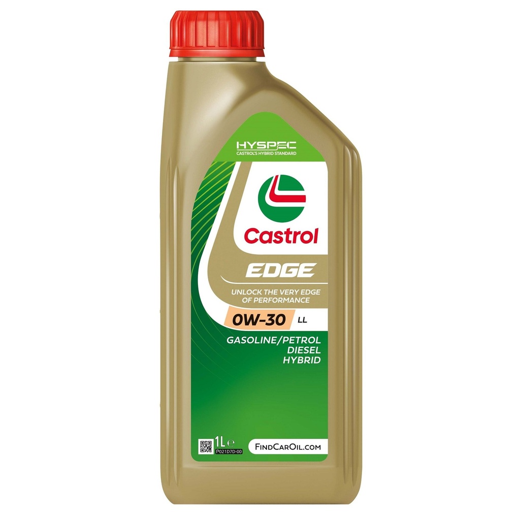 Castrol Edge High Performance Synthetic 0W30 LL Engine Oil